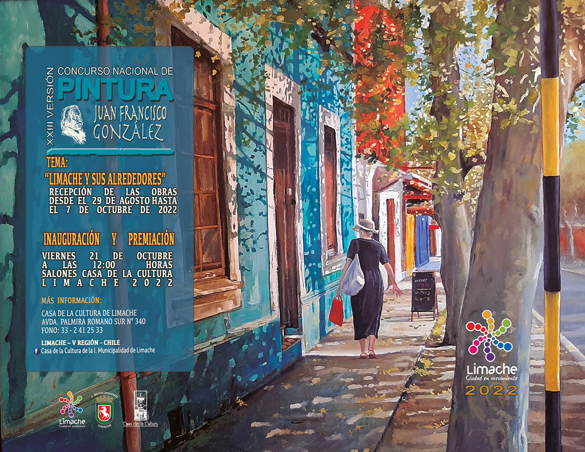 Concurso de Pintura «Juan Francisco González 2022»