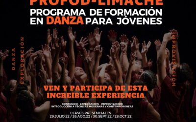 Programa Universitario de Formación en Danza para Jóvenes – Profod 2022