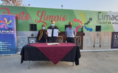 MUNICIPIO DE LIMACHE INAUGURA DOS PUNTOS LIMPIOS PARA FOMENTAR EL RECICLAJE